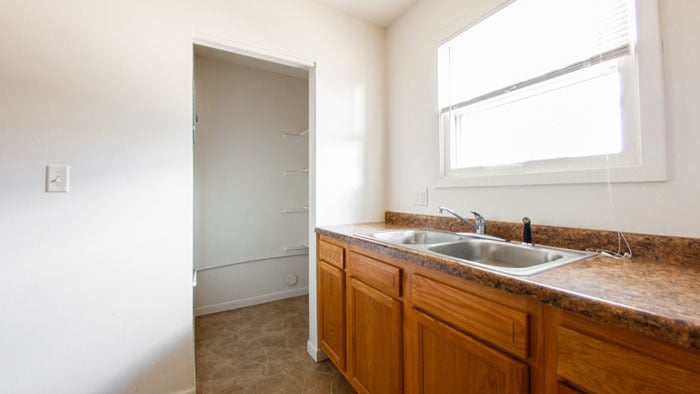 South Smith Apartments - One Bedroom - Kitchen view 2